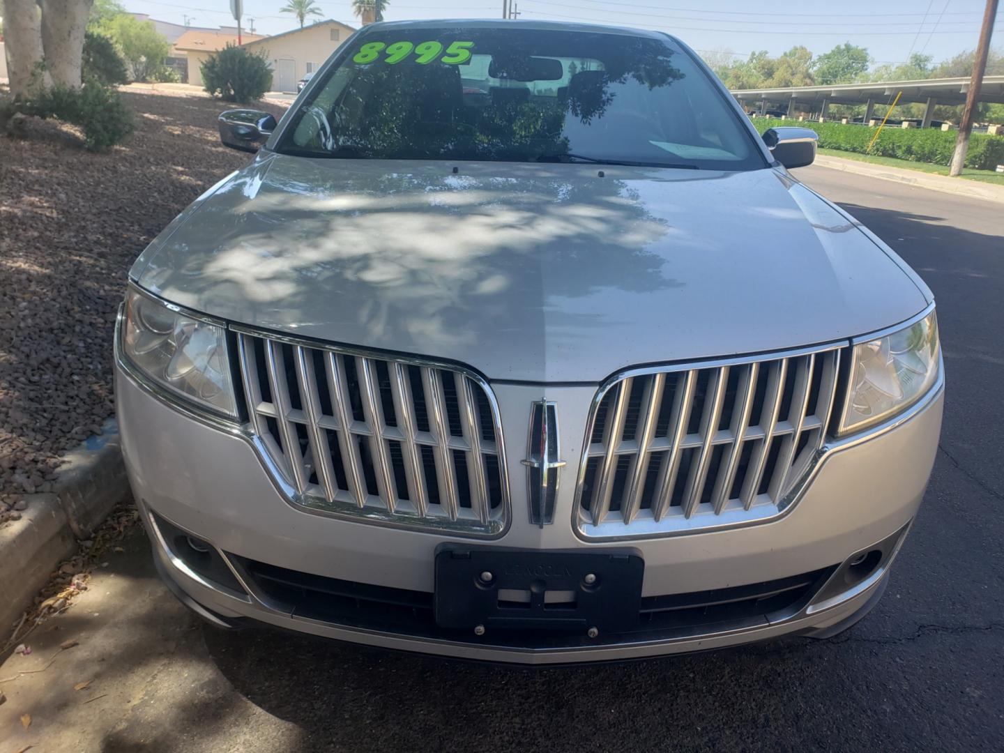 2010 /gray and black Lincoln MKZ base (3LNHL2GCXAR) with an 3.5L V6 DOHC 24V engine, 6-Speed Automatic transmission, located at 323 E Dunlap Ave., Phoenix, AZ, 85020, (602) 331-9000, 33.567677, -112.069000 - 2010 Lincoln MKZ,....... EXCELLENT condition, A Real Must See!!.... No accidents, Stereo/cd Player, Satellite compatible, Phone sync, Bluetooth, Ice cold ac, Clean Black and Gray interior with Black leather seats in near perfect condition, Gorgeous tinted sunroof, power windows, power door locks, cl - Photo#1